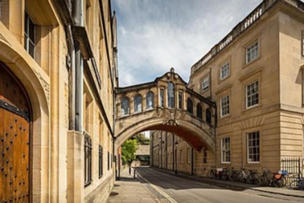 Cosy Garden Apartment Near Oxford And The Jr Exterior foto