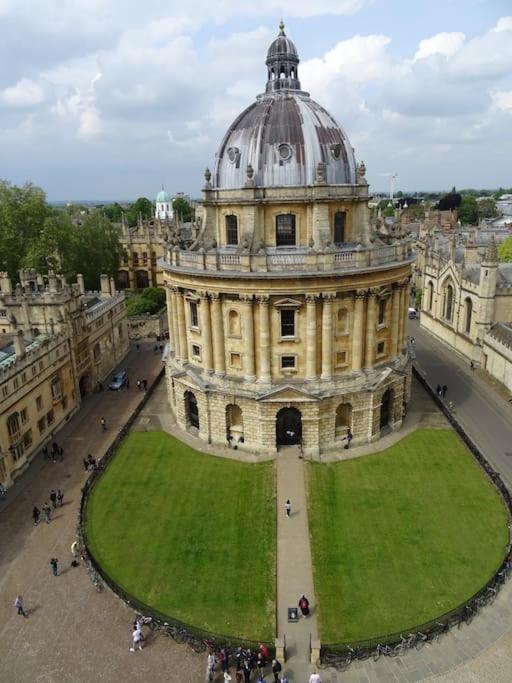 Cosy Garden Apartment Near Oxford And The Jr Exterior foto