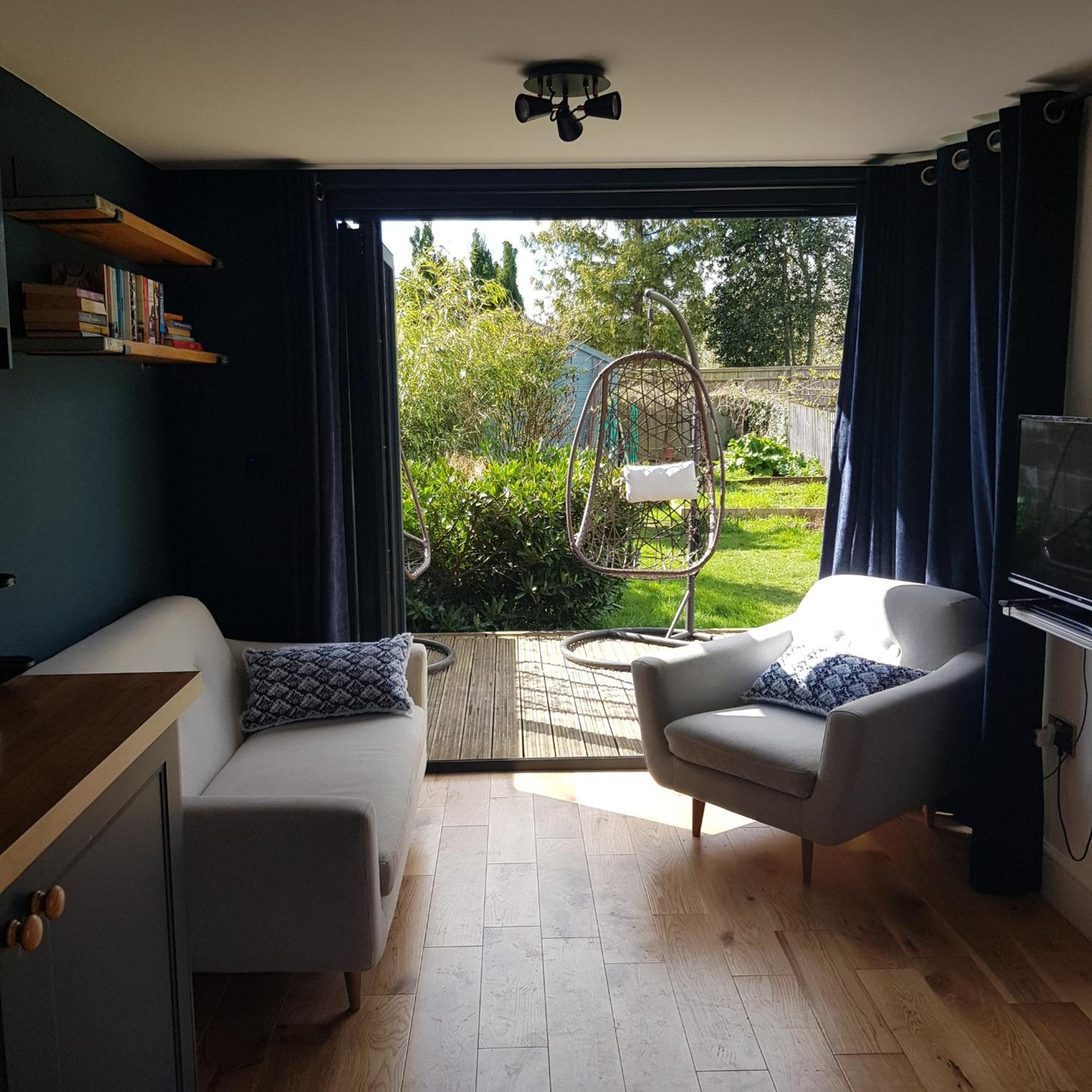 Cosy Garden Apartment Near Oxford And The Jr Exterior foto